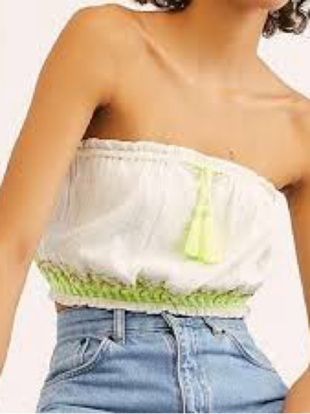 Free people no more Tiers tube top NWOT